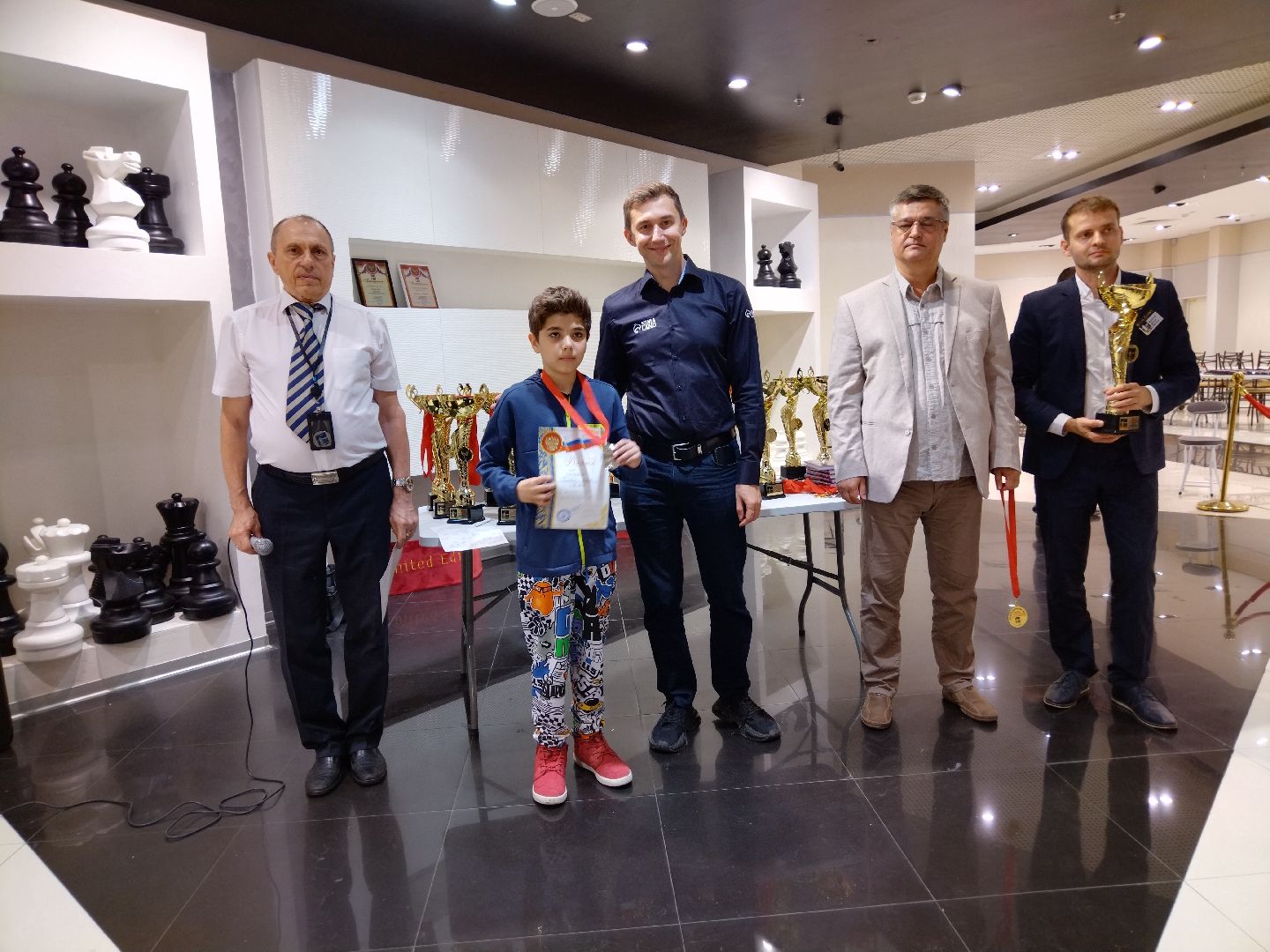 Карякин, шахматы, Мытищи