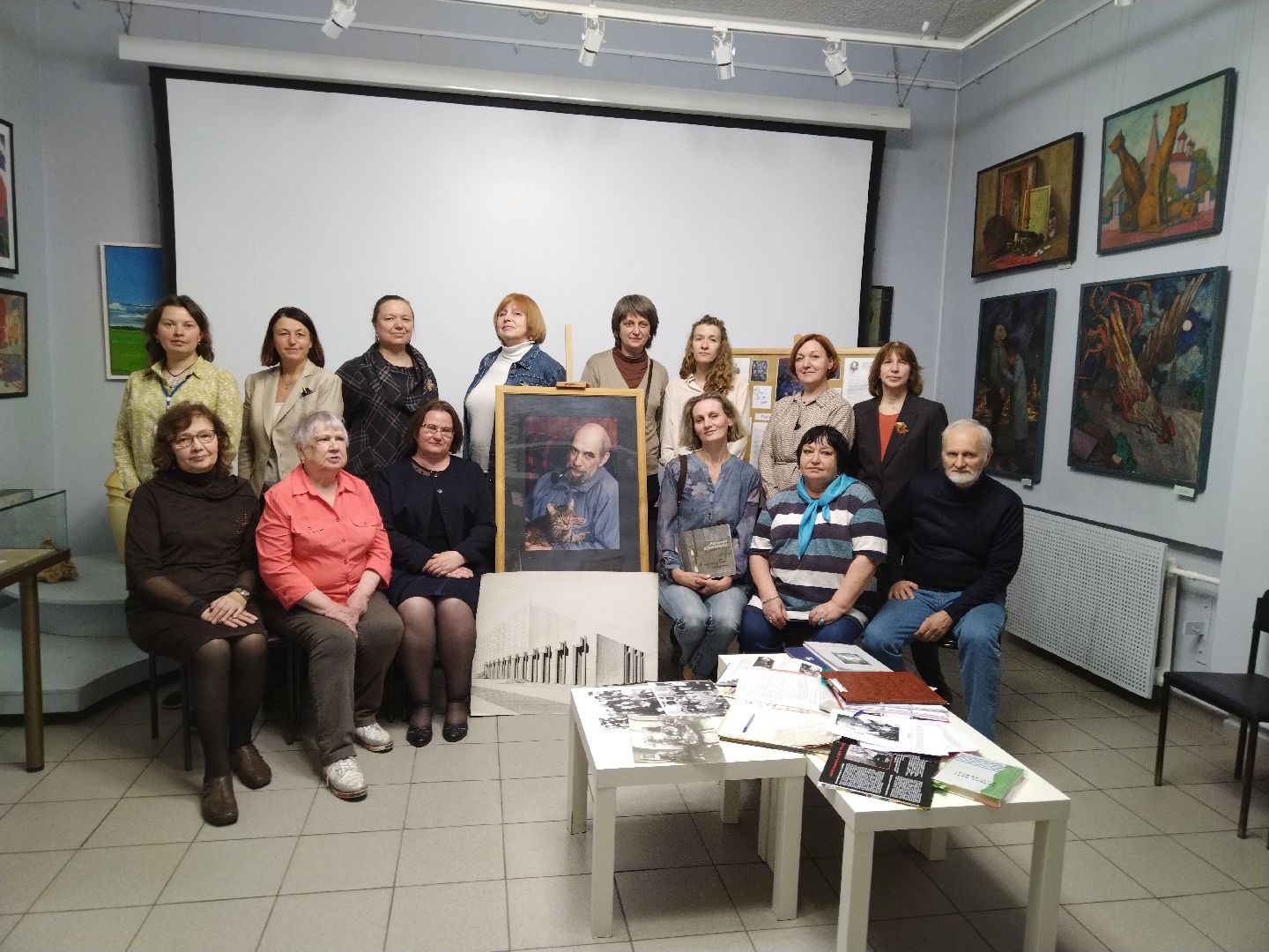 Кольченко, ДШИ, Мытищи, художник, картины