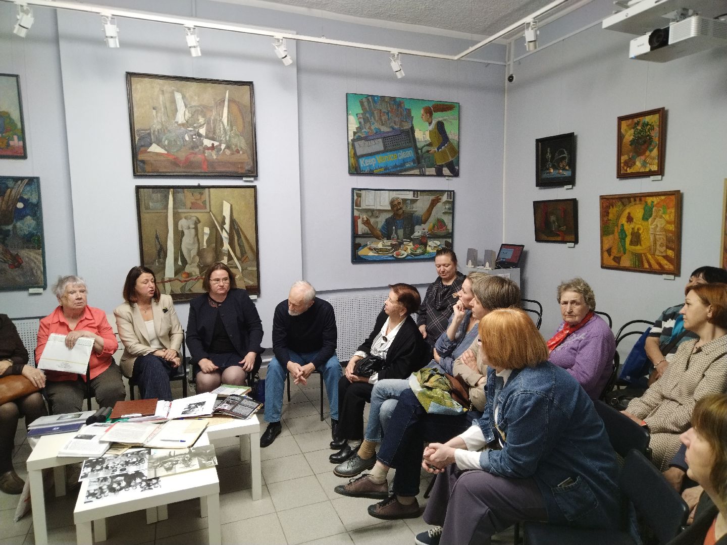 Кольченко, ДШИ, Мытищи, художник, картины