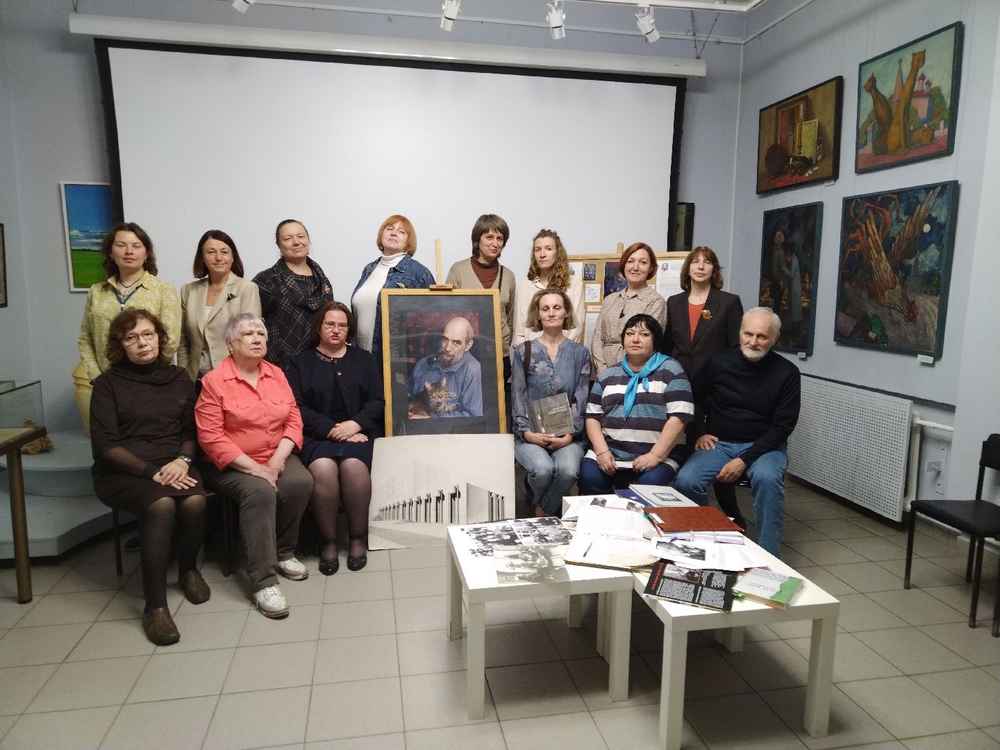 Кольченко, ДШИ, Мытищи, художник, картины