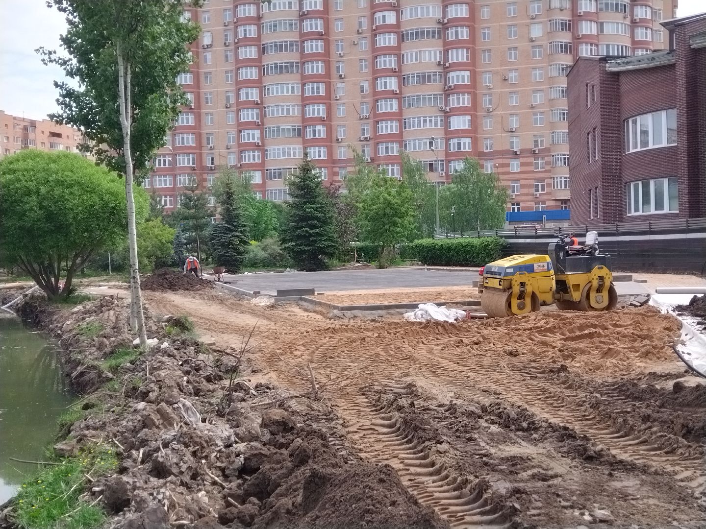 Благоустройство, народное голосование, Мытищи, Алексеевский пруд, Сукромка, Борисовка