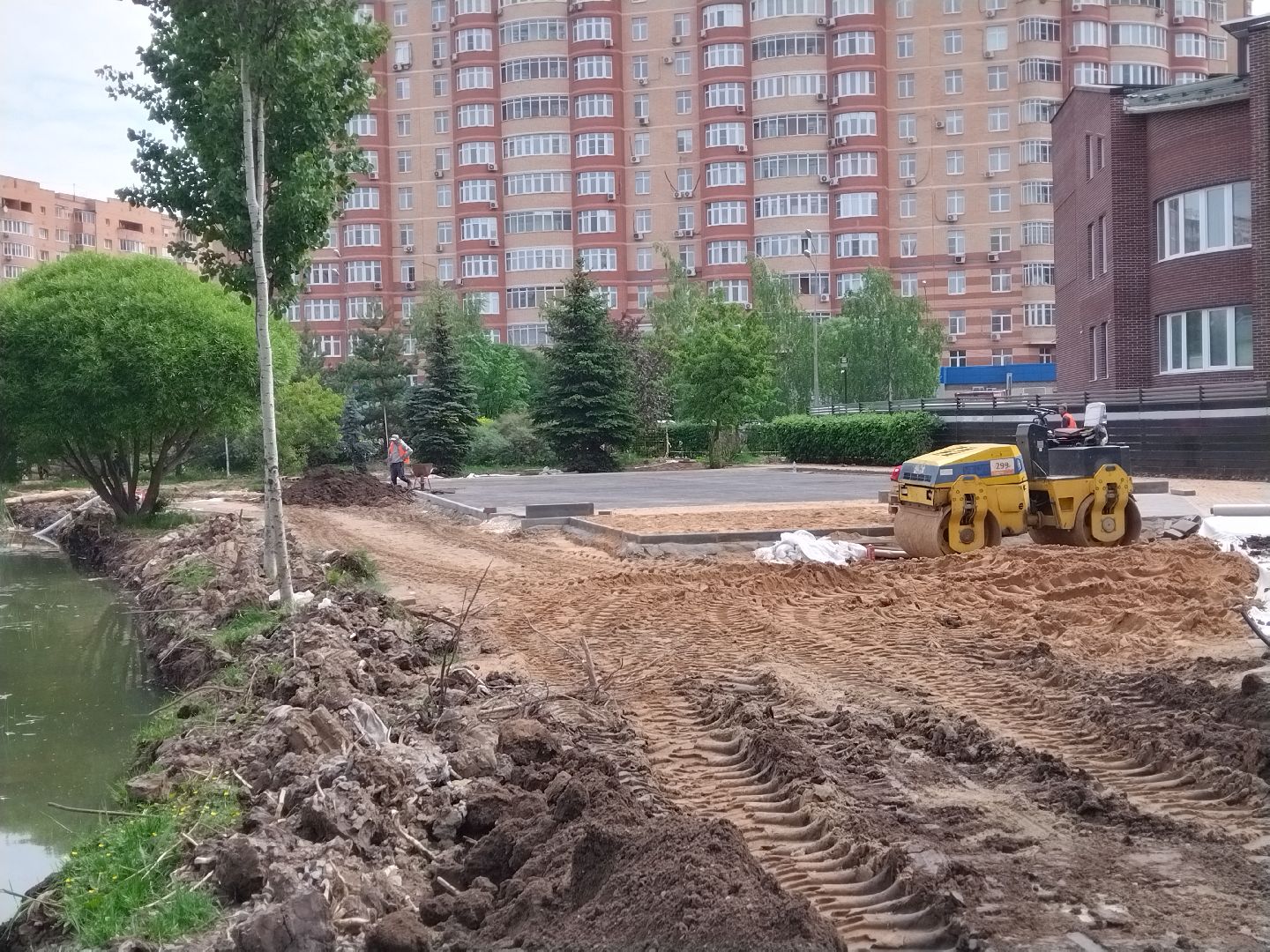 Благоустройство, народное голосование, Мытищи, Алексеевский пруд, Сукромка, Борисовка