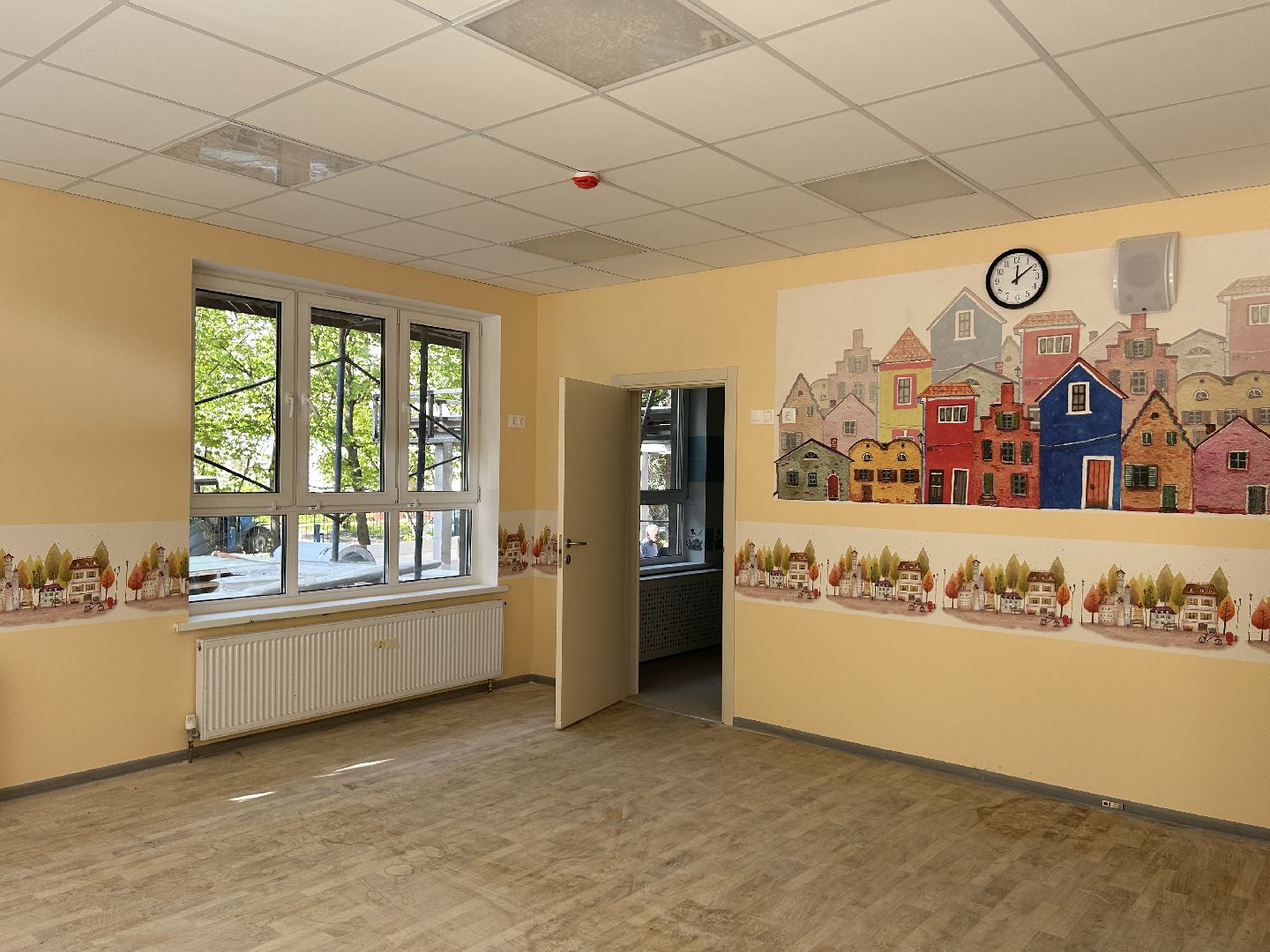 строительство, капитальный ремонт, детский сад, Фрязино