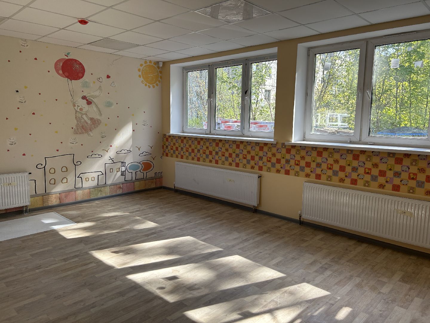 строительство, капитальный ремонт, детский сад, Фрязино