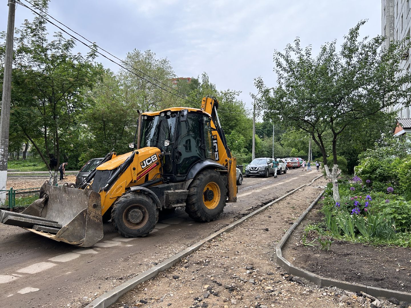 благоустройство, дворовая территория, Добродел, Щёлково