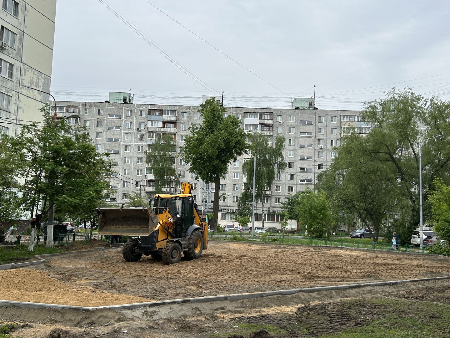 благоустройство, дворовая территория, Добродел, Щёлково