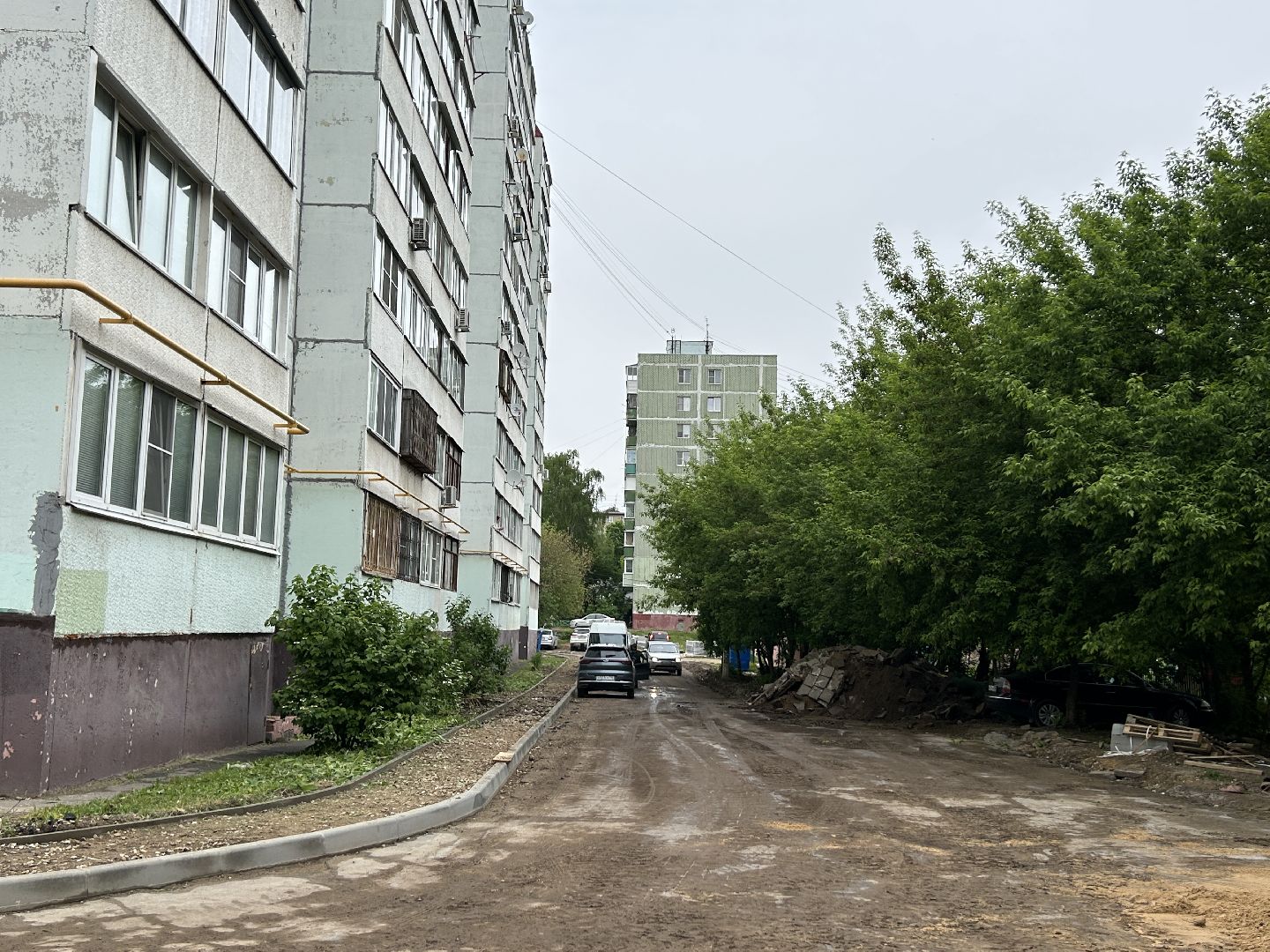 благоустройство, дворовая территория, Добродел, Щёлково