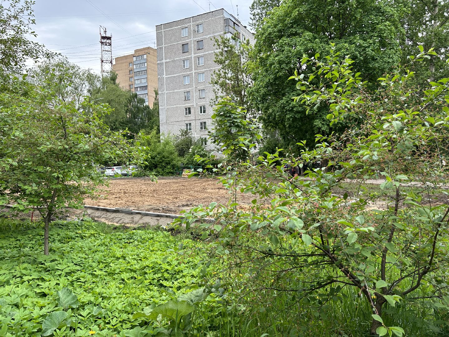 благоустройство, дворовая территория, Добродел, Щёлково