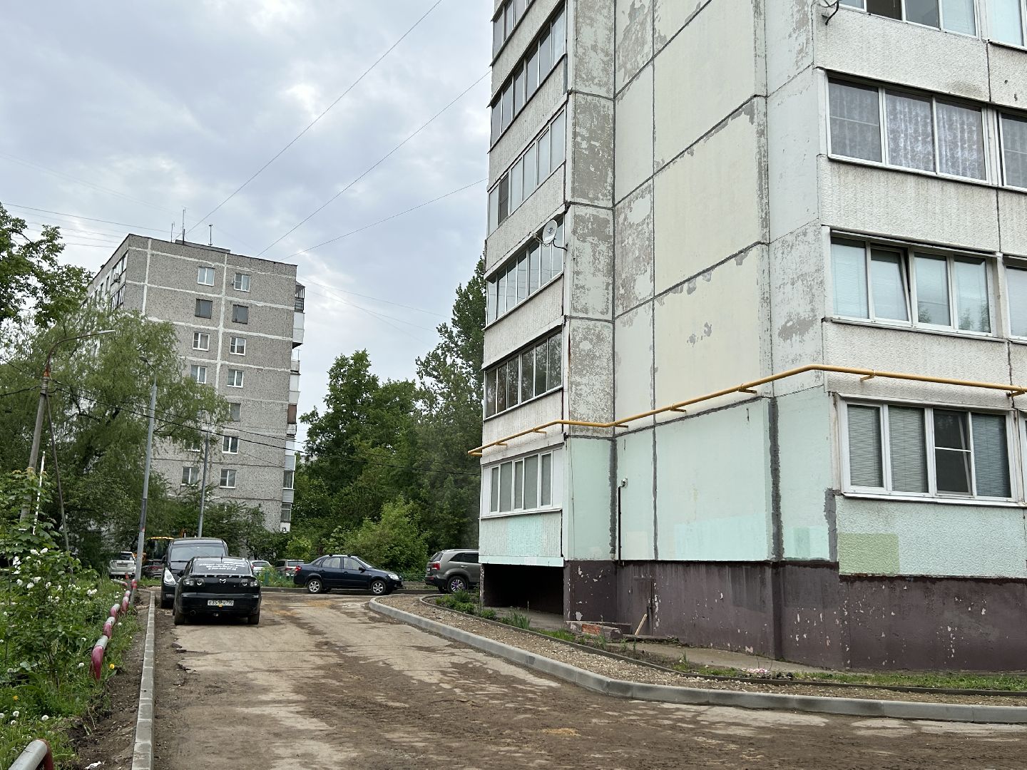 благоустройство, дворовая территория, Добродел, Щёлково