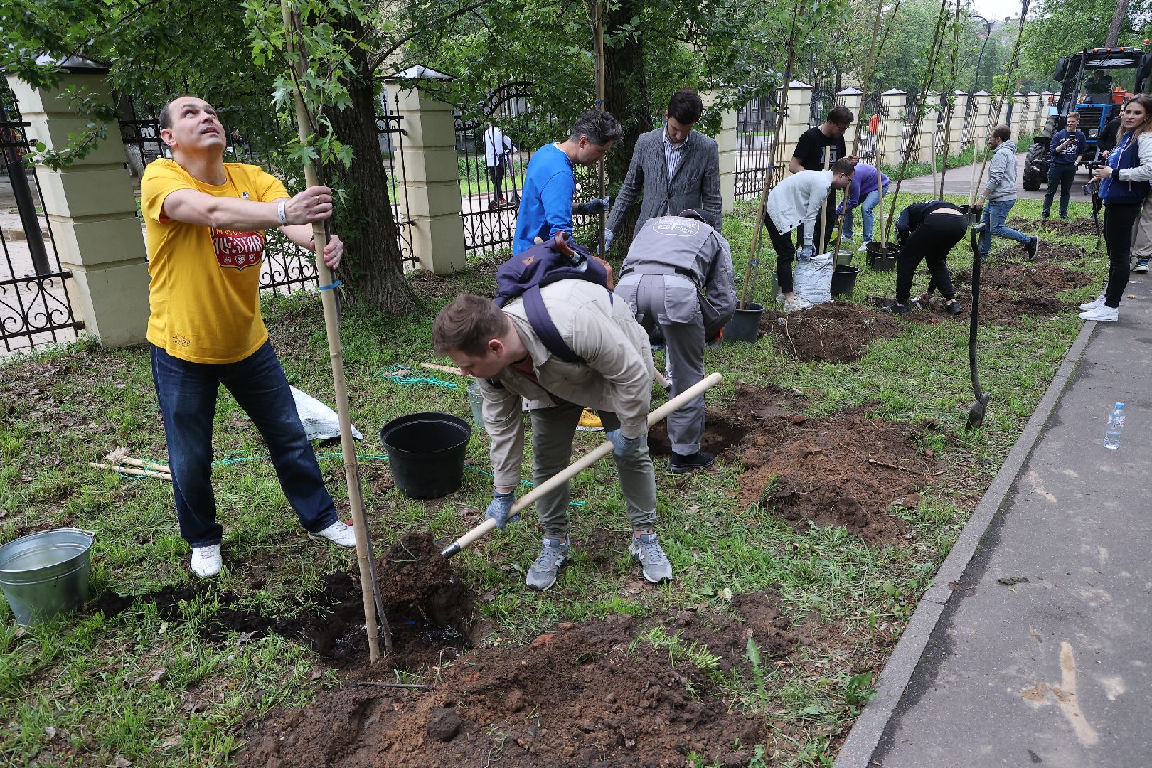 Балашиха, Подмосковье, спорт, аллея КХЛ, благоустройство, парки