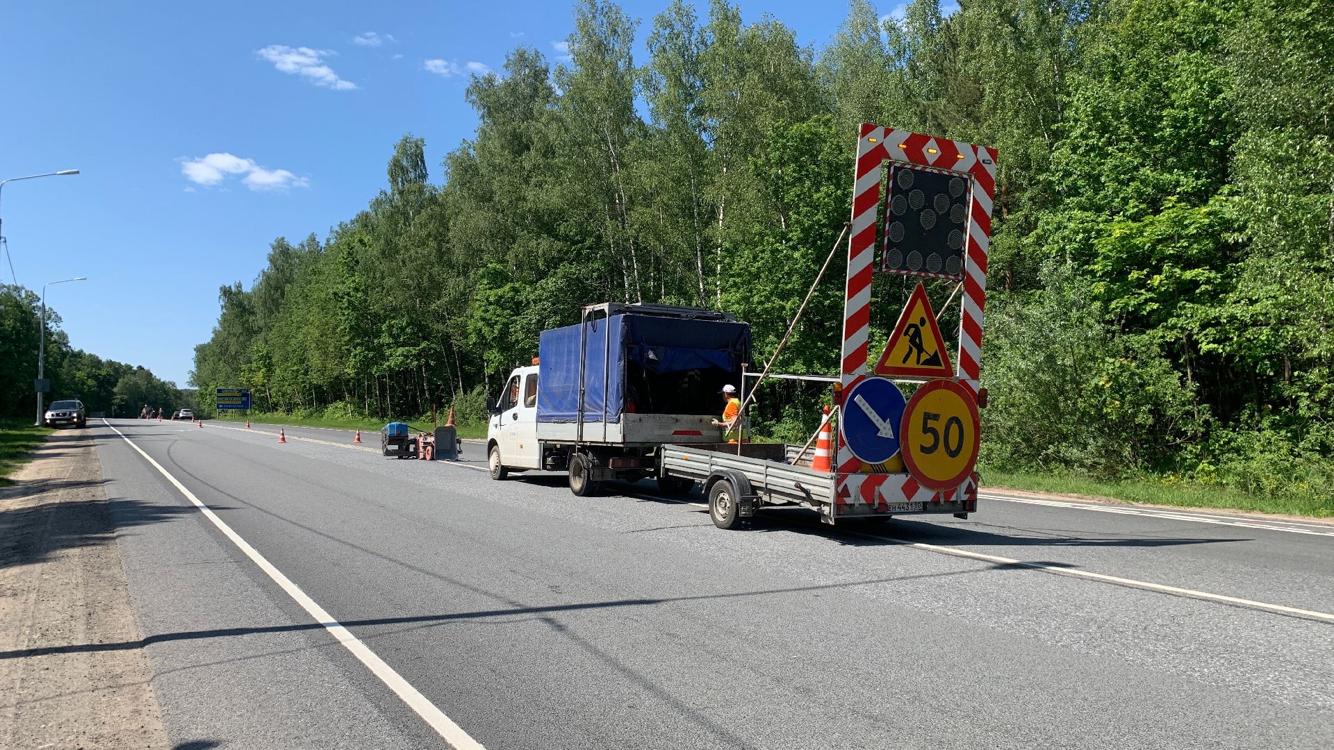 Ступино, дороги, Сайгатово