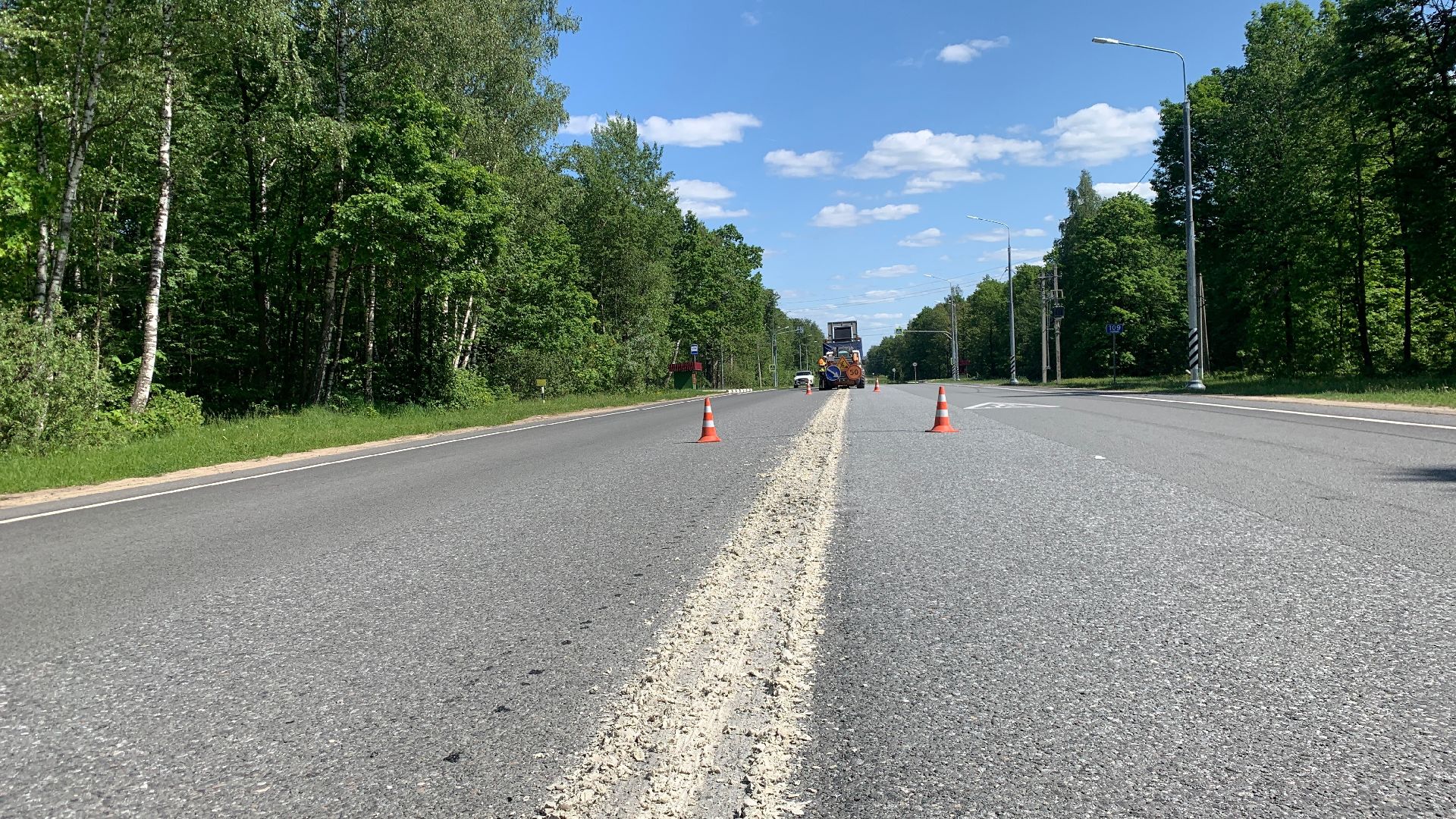 Ступино, дороги, Сайгатово