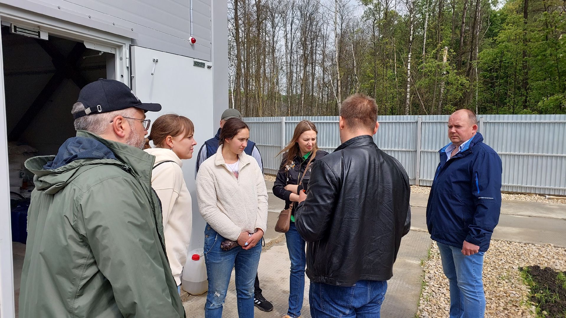 экология, экскурсии, полигон ТБО, Съяново, Серпухов, рекультивация,