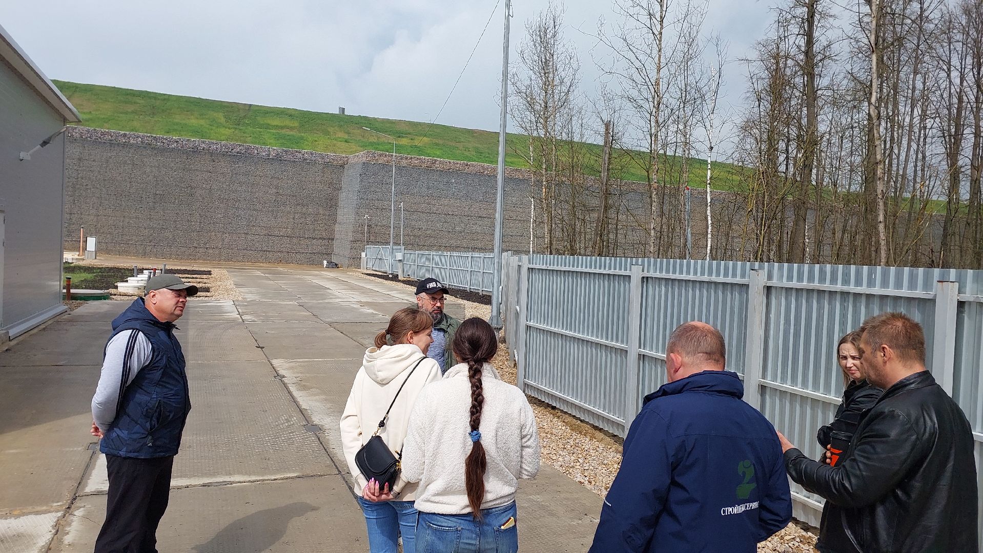 экология, экскурсии, полигон ТБО, Съяново, Серпухов, рекультивация,