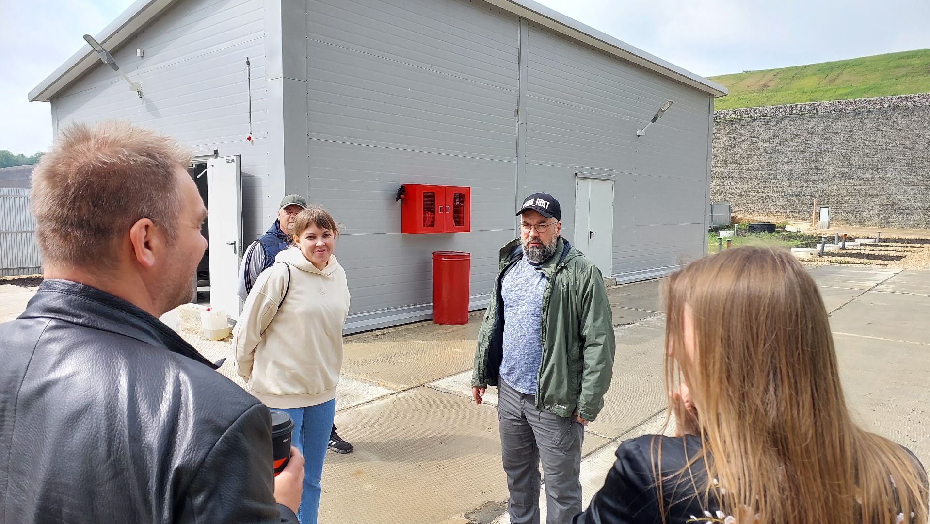 экология, экскурсии, полигон ТБО, Съяново, Серпухов, рекультивация,