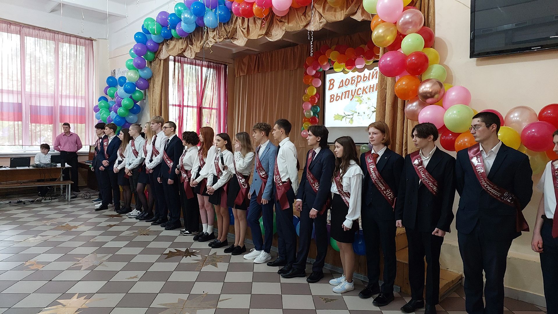 последний звонок, школа, серпухов, выпускники, образование,