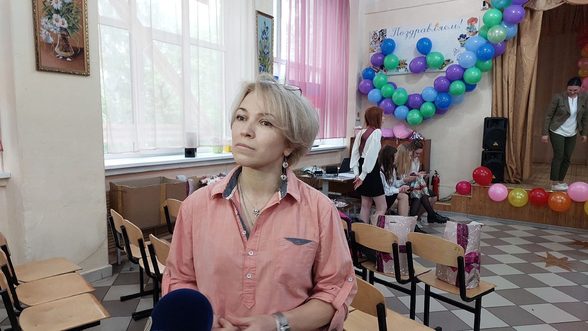 последний звонок, школа, серпухов, выпускники, образование,