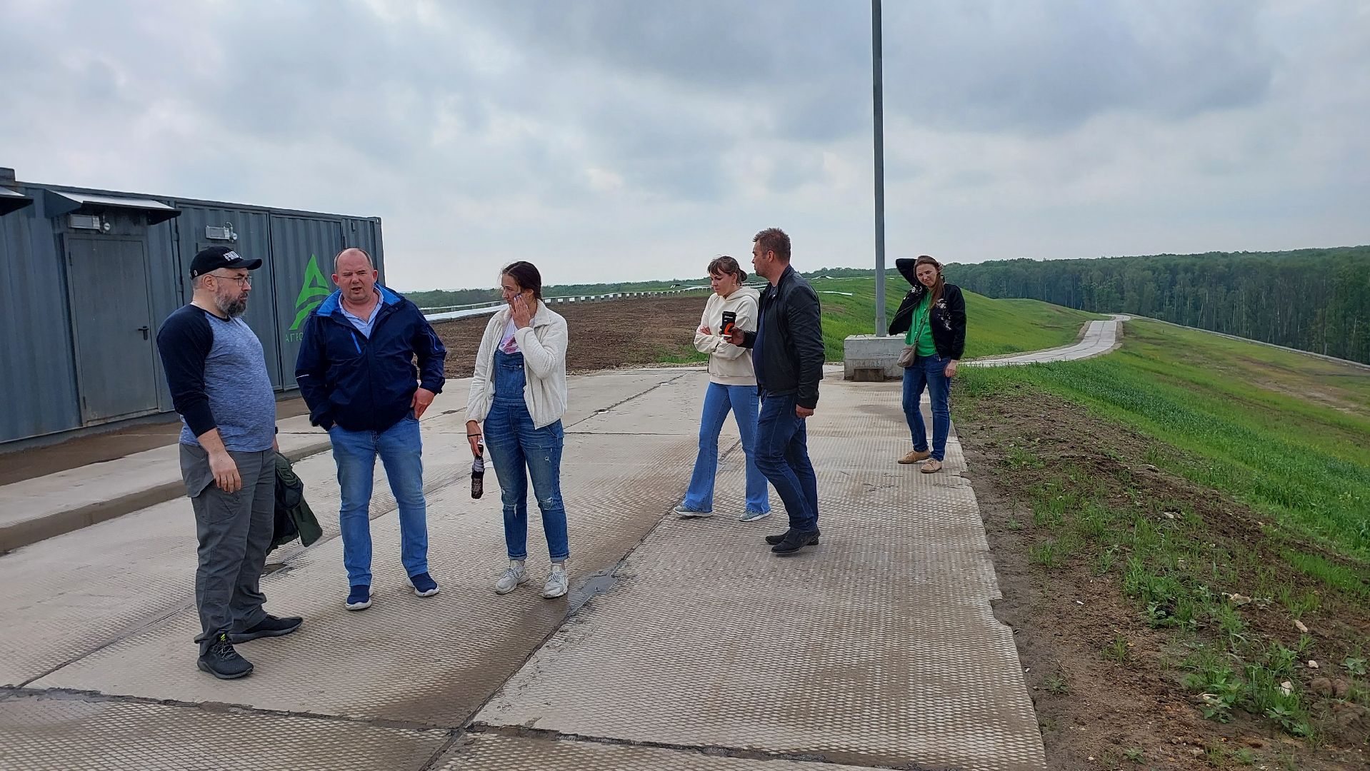 экология, экскурсии, полигон ТБО, Съяново, Серпухов, рекультивация, туризм,