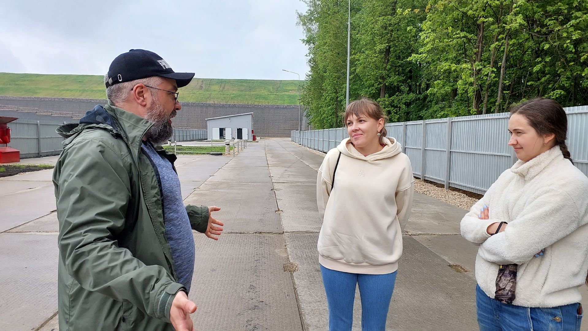 экология, экскурсии, полигон ТБО, Съяново, Серпухов, рекультивация, туризм,