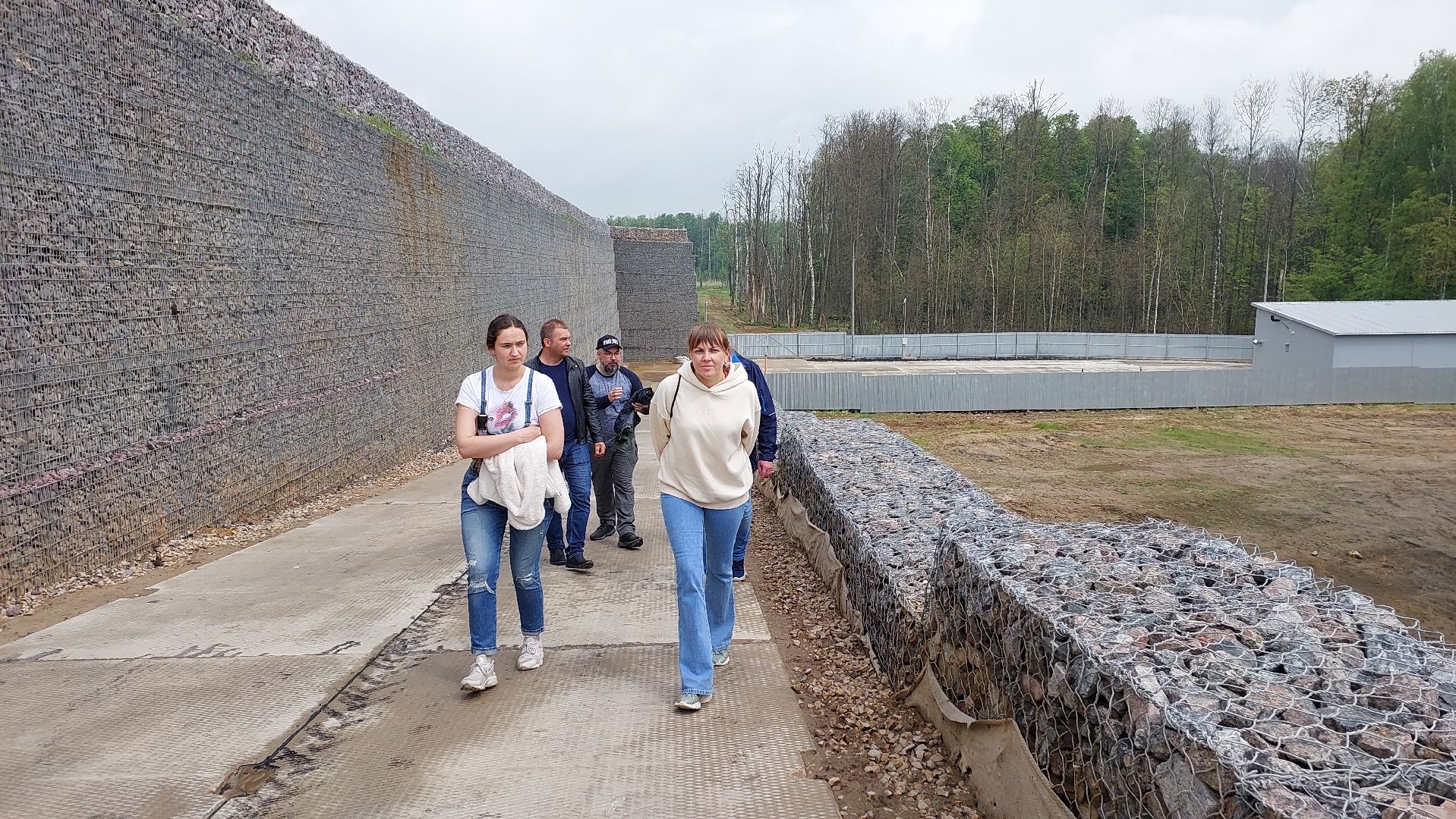 экология, экскурсии, полигон ТБО, Съяново, Серпухов, рекультивация, туризм,