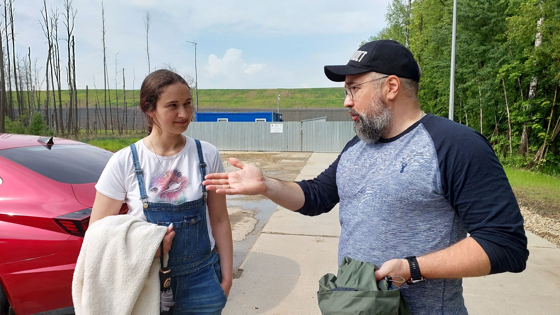 экология, экскурсии, полигон ТБО, Съяново, Серпухов, рекультивация, туризм,