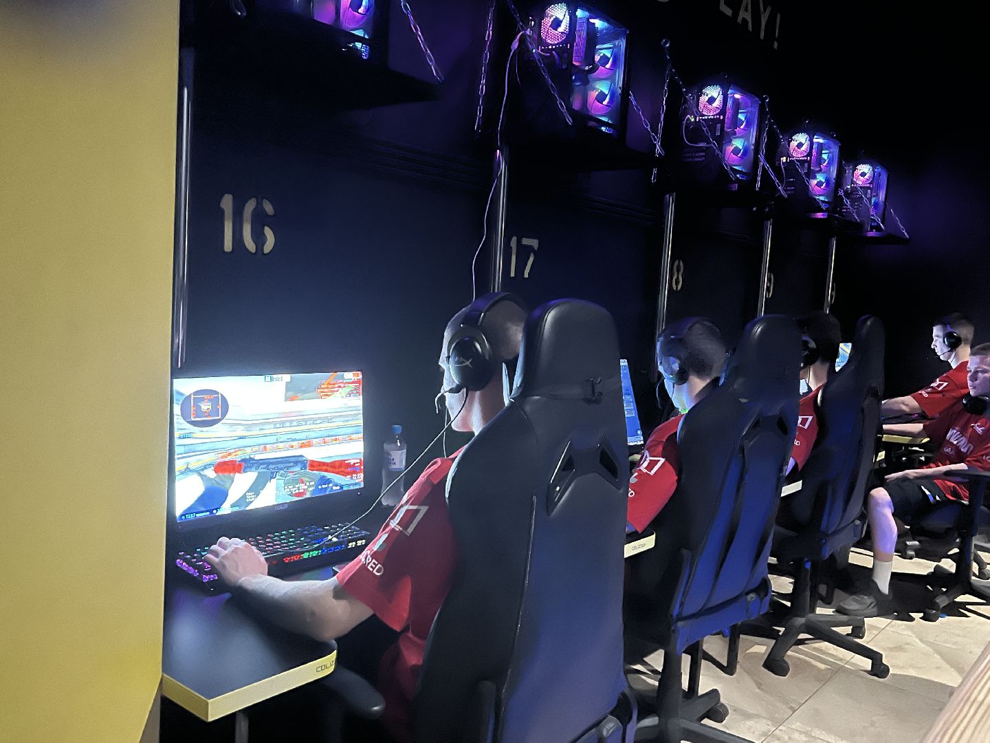 Химки, киберспорт, турнир, Битва школ