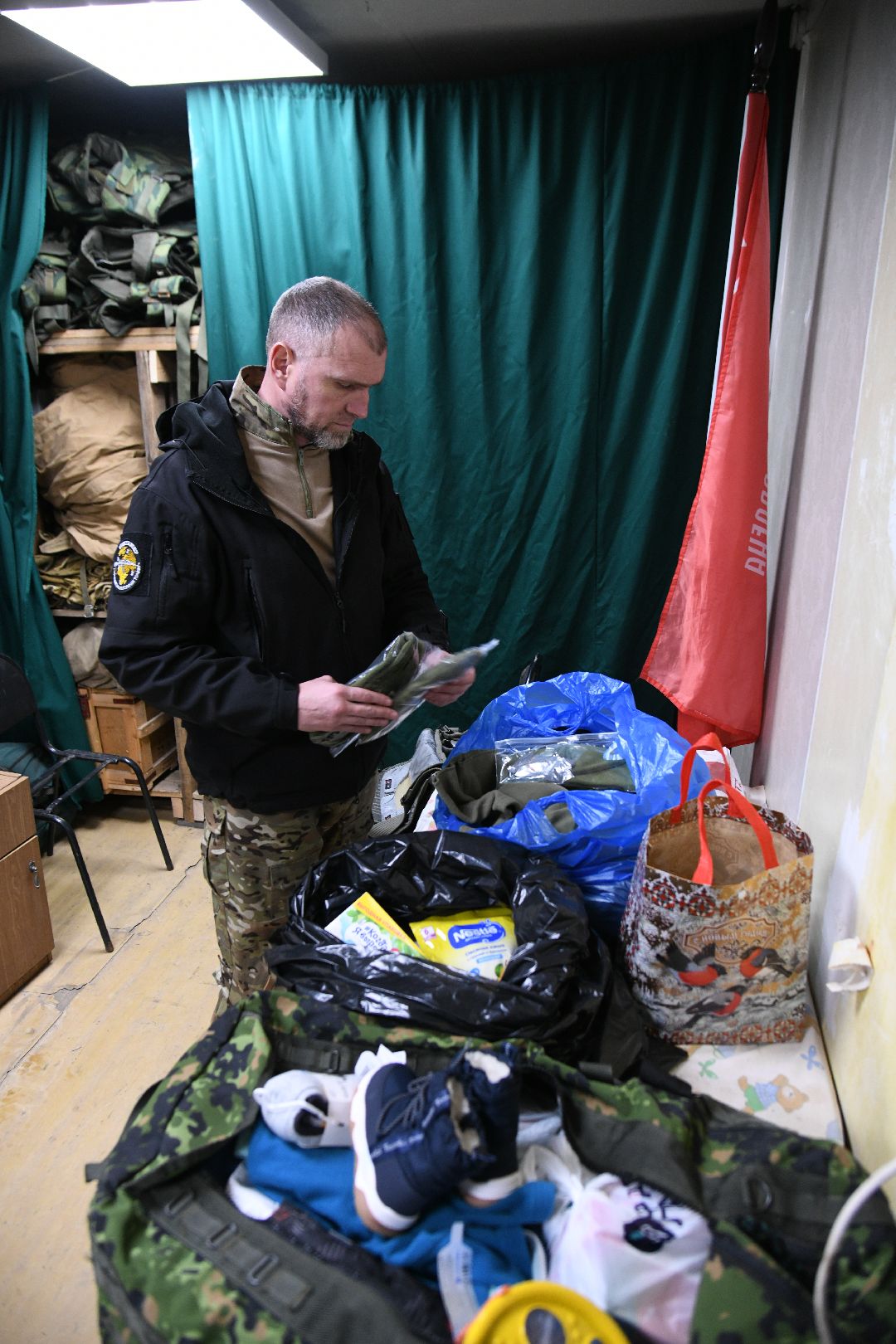 воспитание, спецоперация, дети, патриотизм, гуманитарная помощь, СВО, Воскресенск