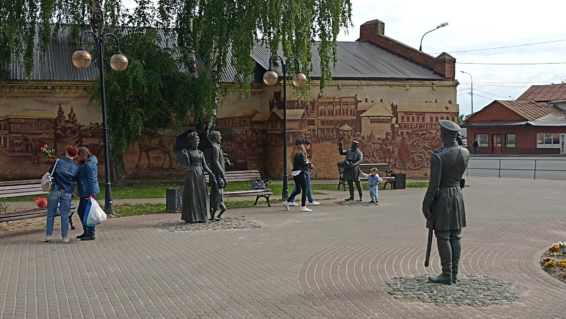 Серпухов, Подмосковье, туризм, скульптуры, история