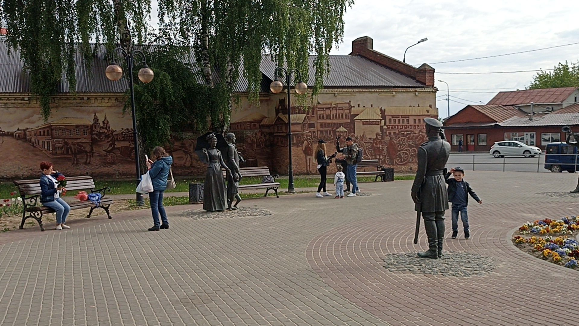 Серпухов, Подмосковье, туризм, скульптуры, история