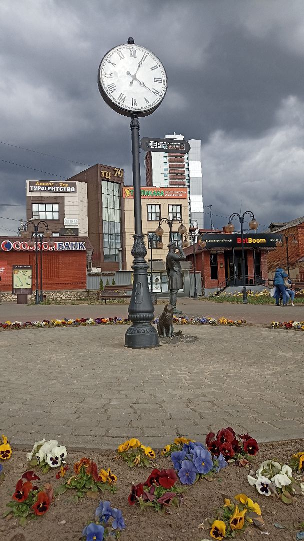 Серпухов, Подмосковье, туризм, скульптуры, история