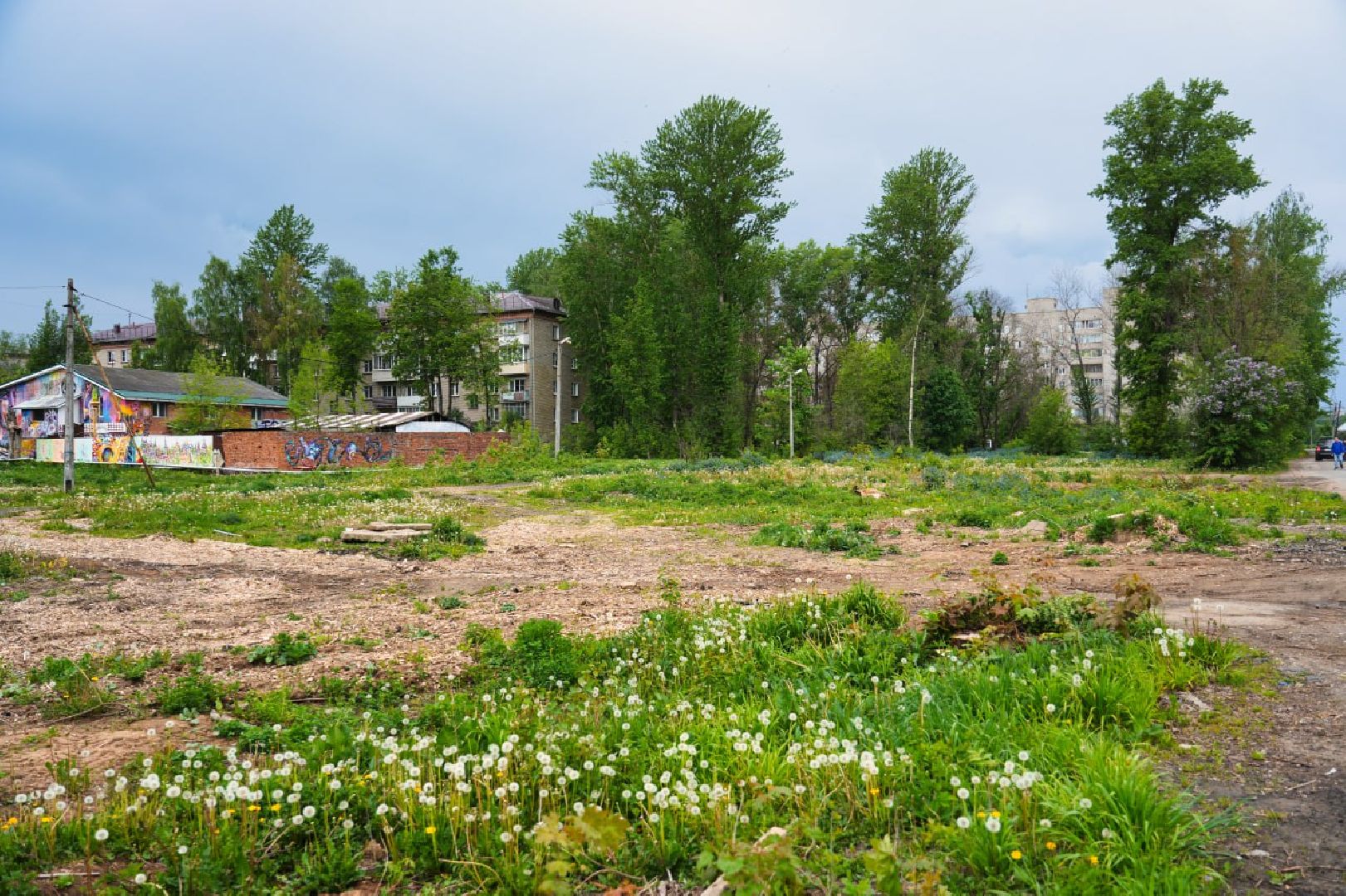 Сергиево-Посадский городской округ, Сергиев Посад, Благоустройство, Перемены, Выбор жителей, Общественное пространство