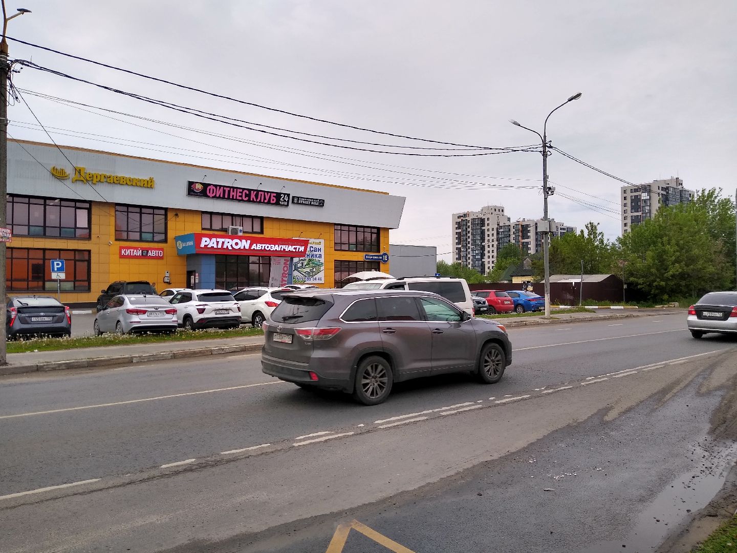 Раменское, дороги, новая камера на Донинском шоссе