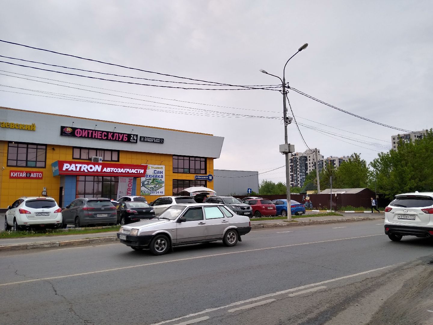 Раменское, дороги, новая камера на Донинском шоссе