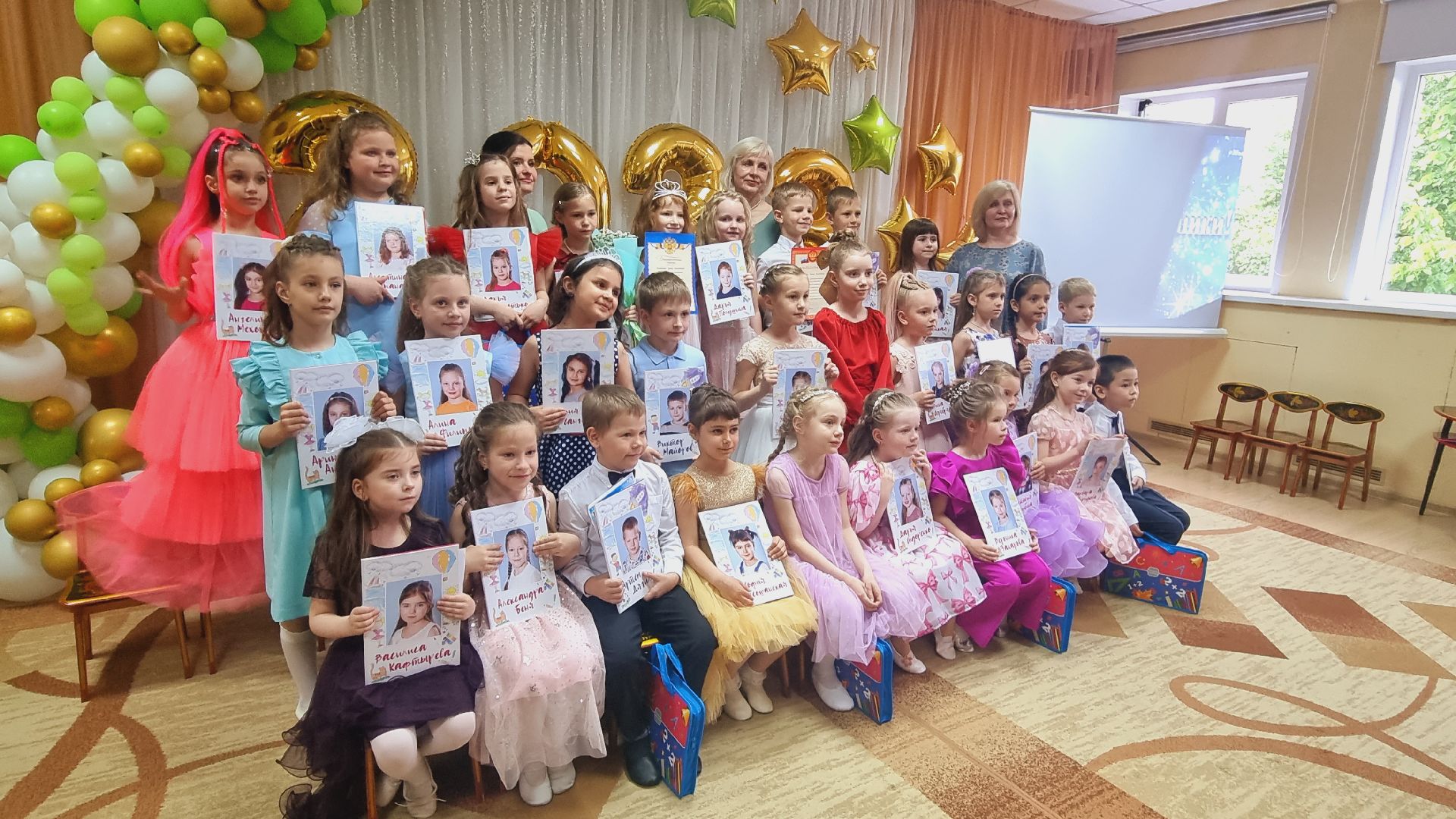 Подмосковье, Ивантеевка, образование