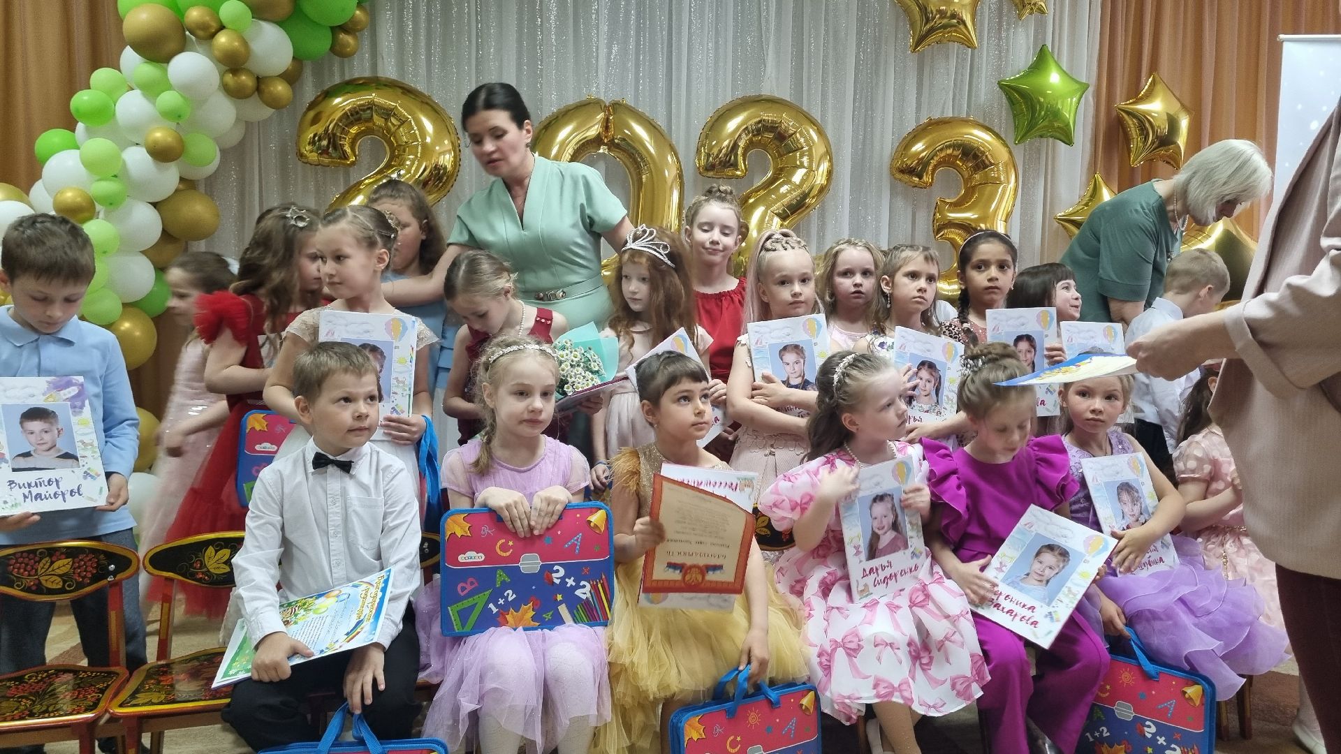 Подмосковье, Ивантеевка, образование