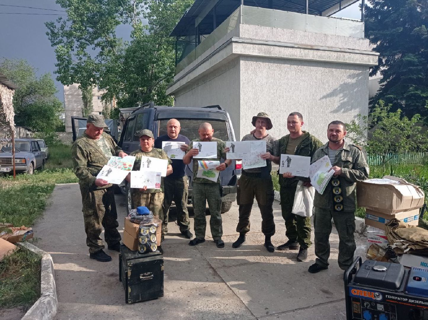 Подмосковье, Ивантеевка, спецоперация