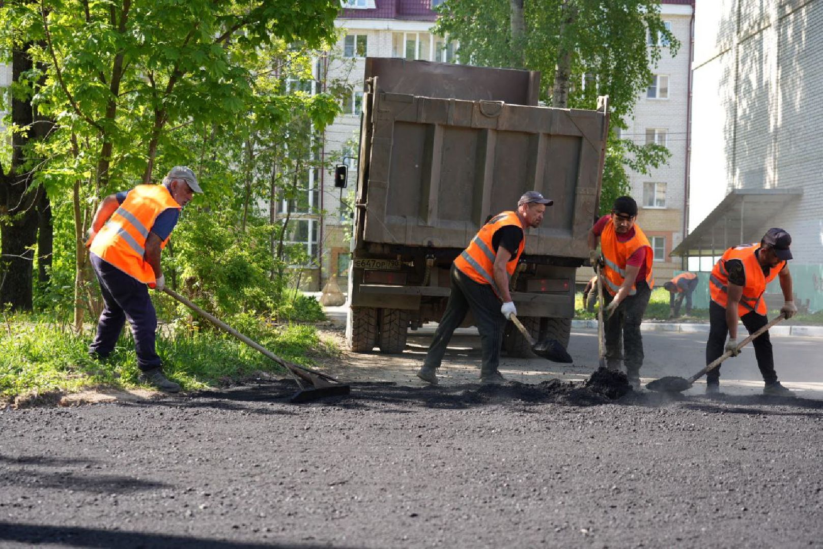Сергиев Посад, Сергиево-Посадский городской округ, Дороги, Ямочный ремонт, Перемены, Транспорт