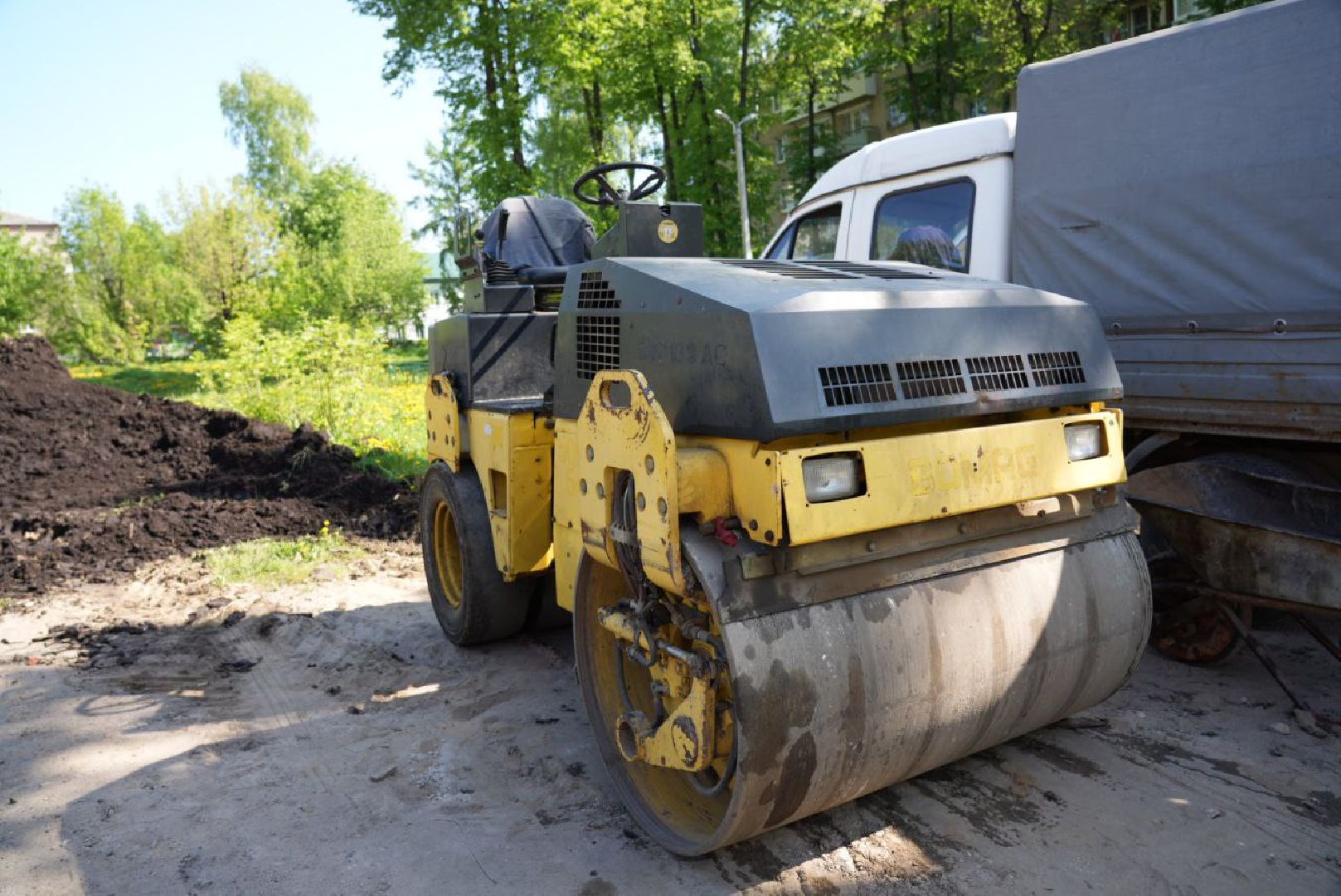 Сергиев Посад, Сергиево-Посадский городской округ, Дороги, Ямочный ремонт, Перемены, Транспорт