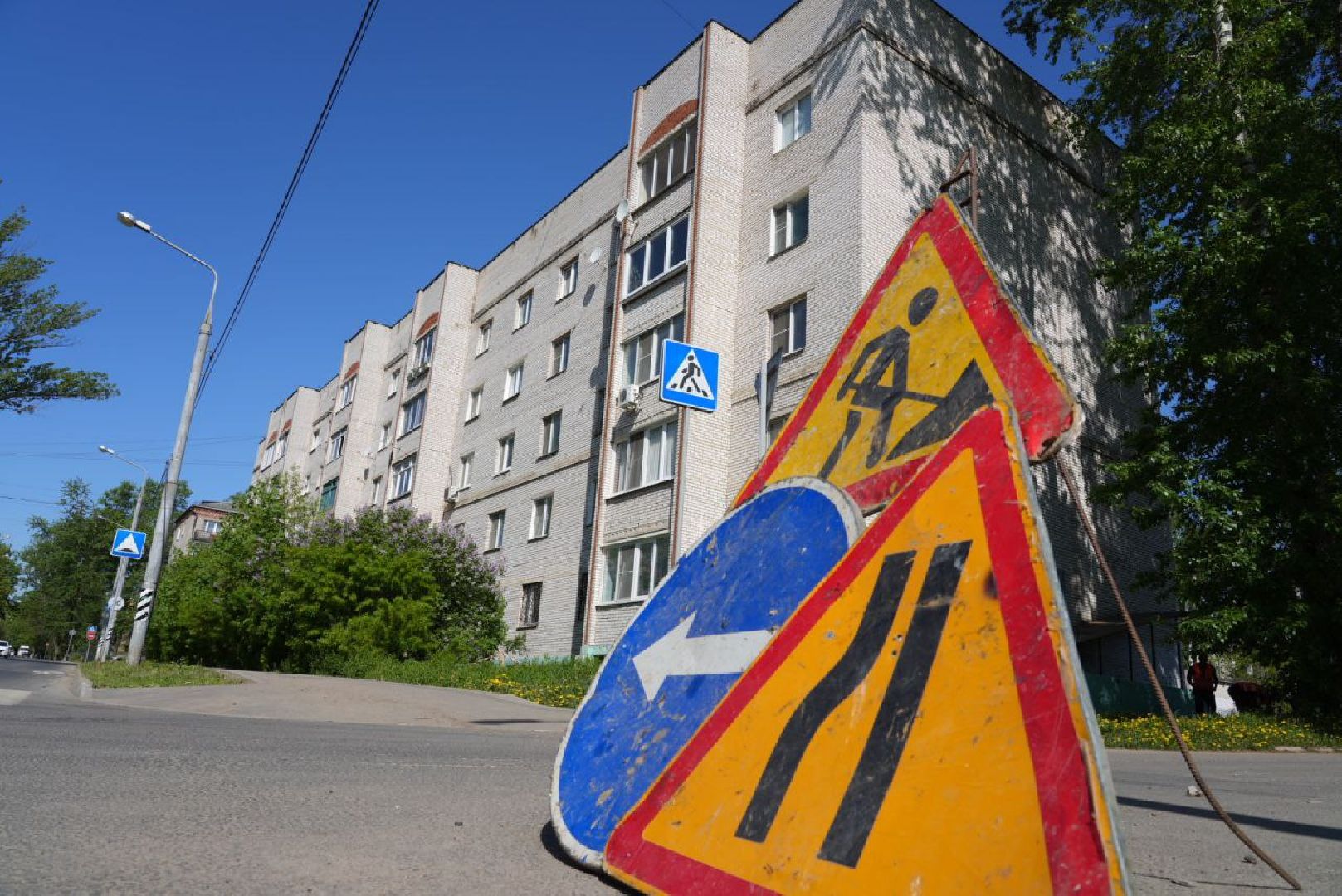 Сергиев Посад, Сергиево-Посадский городской округ, Дороги, Ямочный ремонт, Перемены, Транспорт