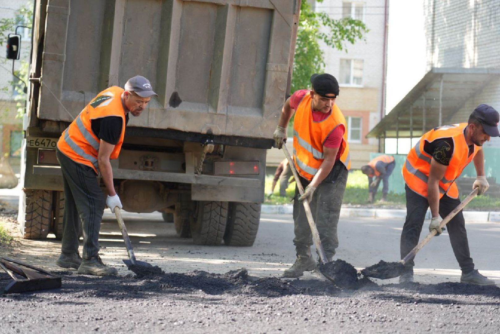 Сергиев Посад, Сергиево-Посадский городской округ, Дороги, Ямочный ремонт, Перемены, Транспорт
