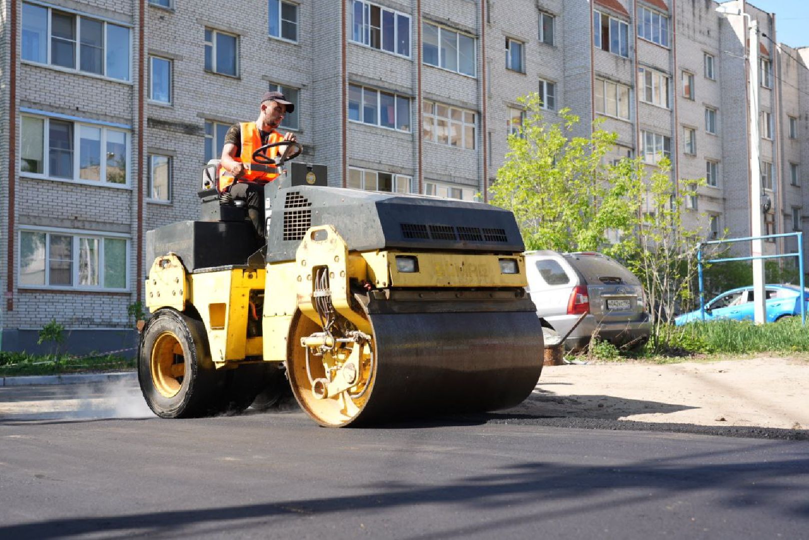 Сергиев Посад, Сергиево-Посадский городской округ, Дороги, Ямочный ремонт, Перемены, Транспорт