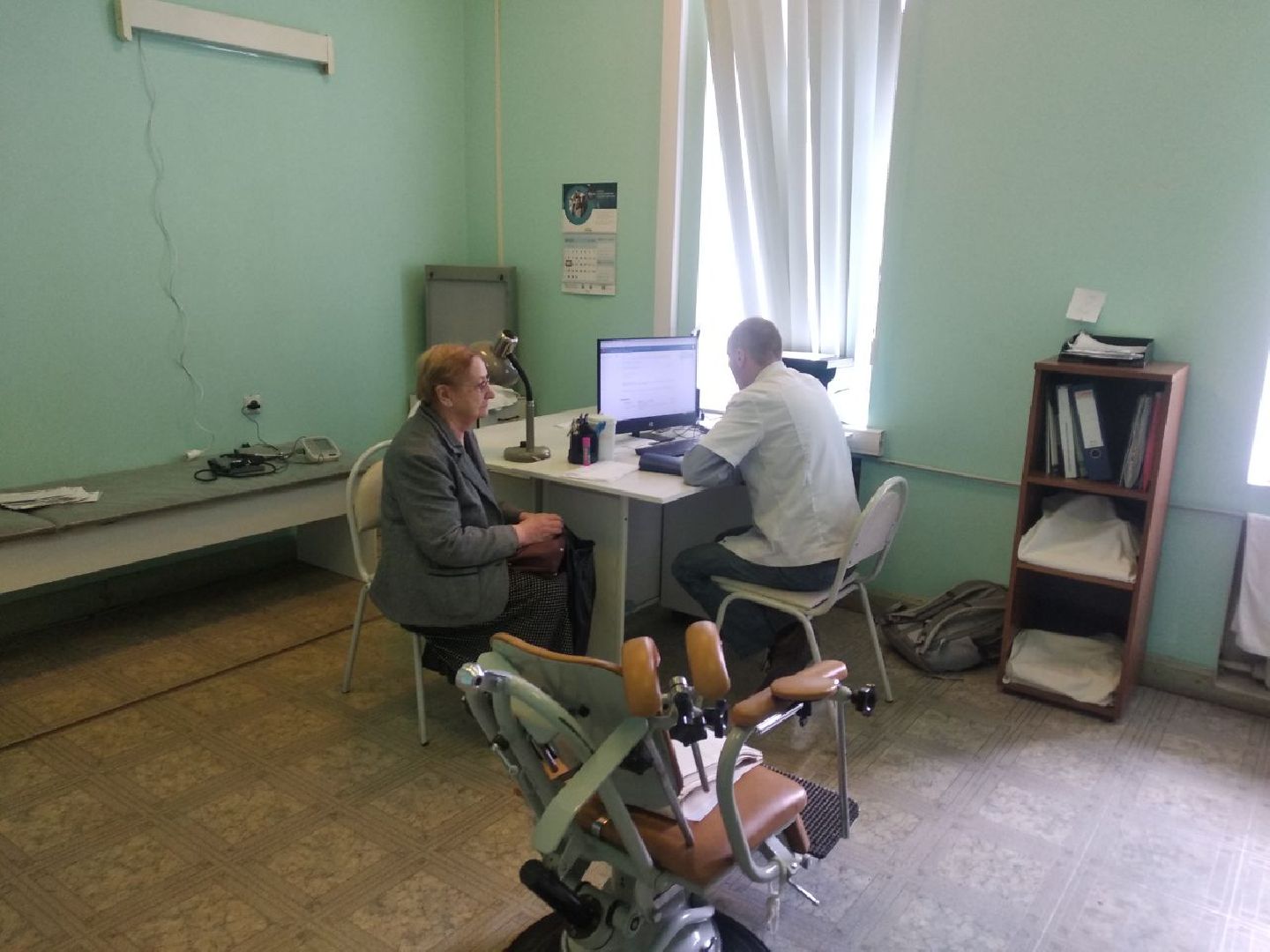 Дмитров, Деденевская поликлиника, Минздрав МО