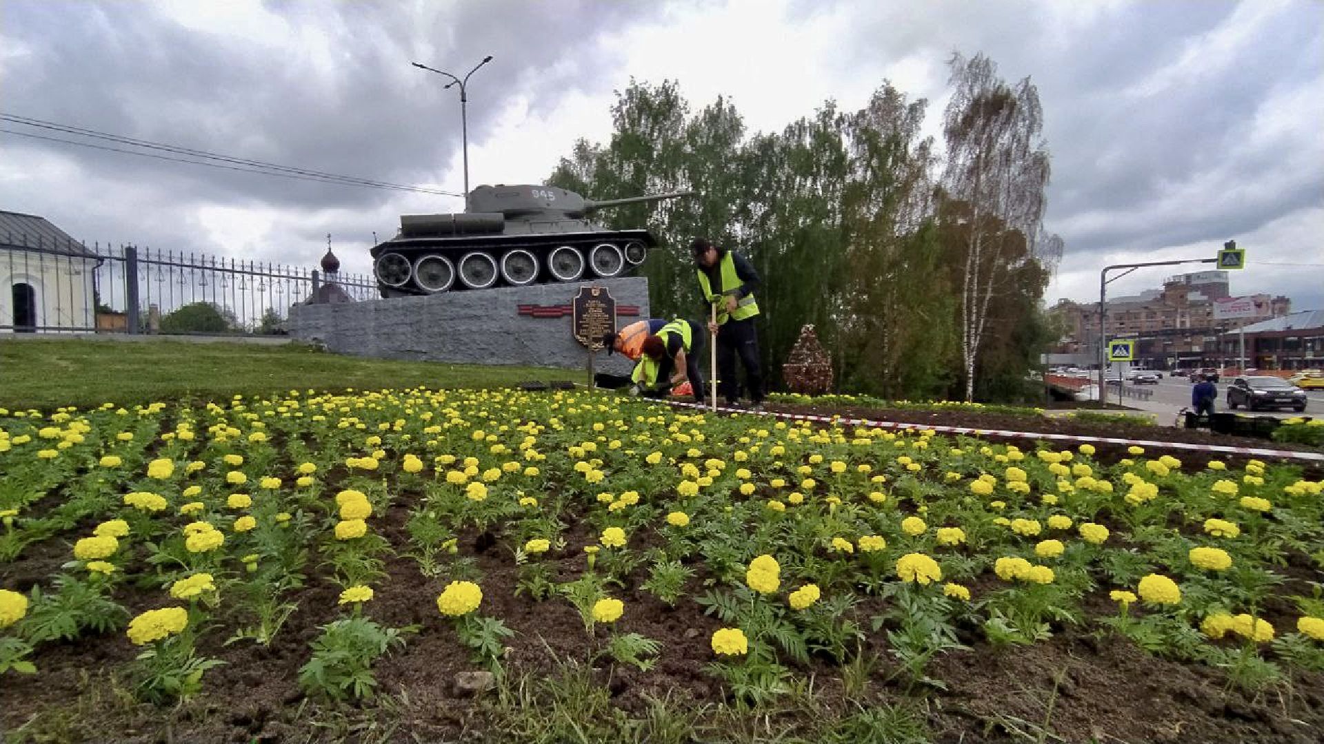 Наро-Фоминск, Наро-Фоминский городской округ, Благоустройство, лето в Подмосковье, День города, праздник