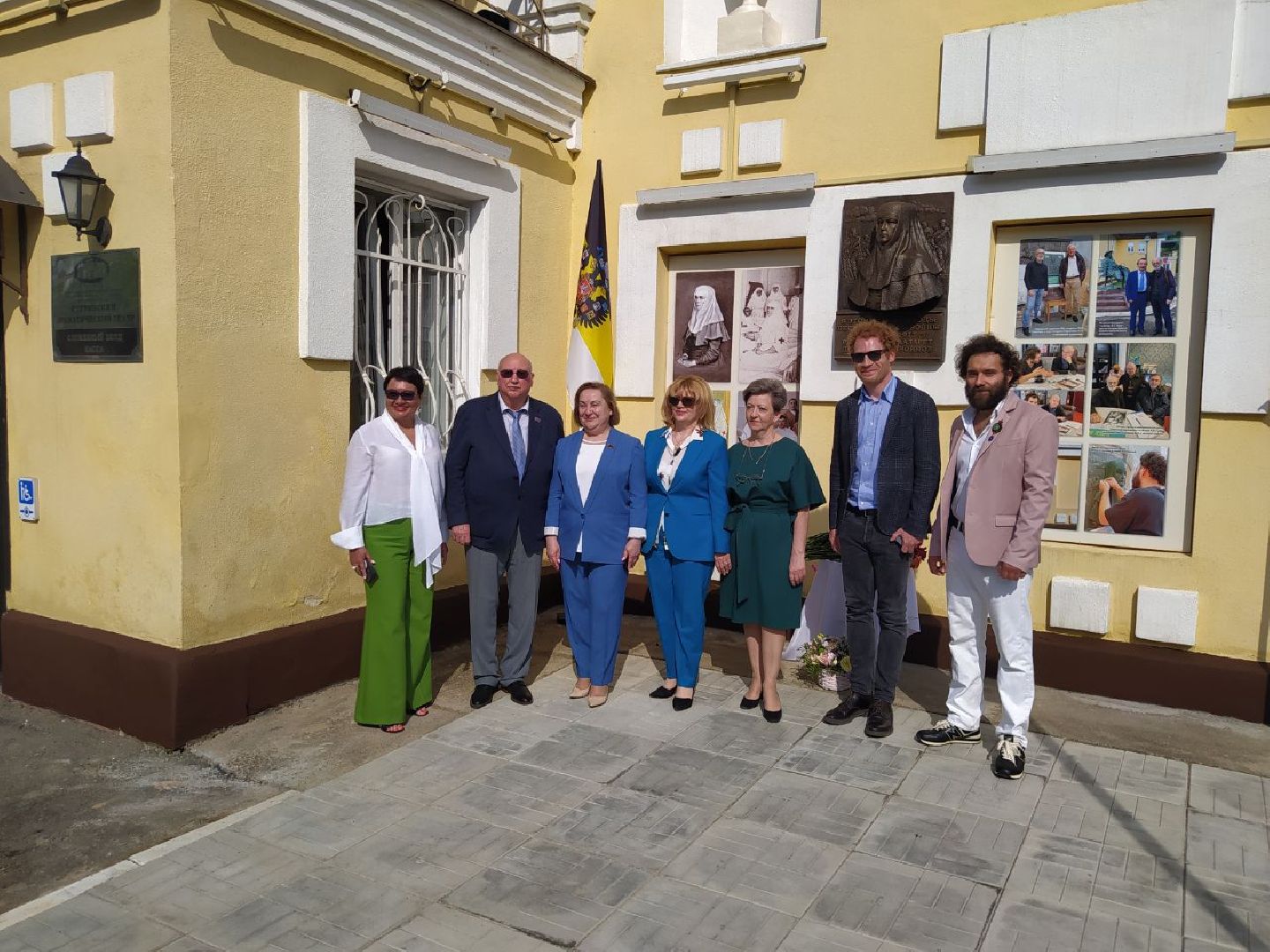 Истра, театр, первая мировая