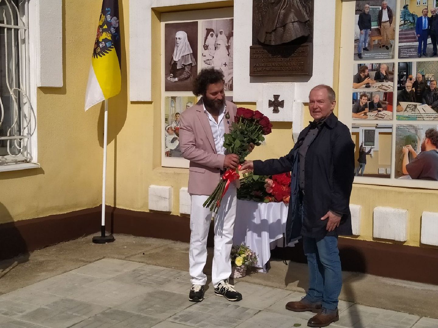 Истра, театр, первая мировая