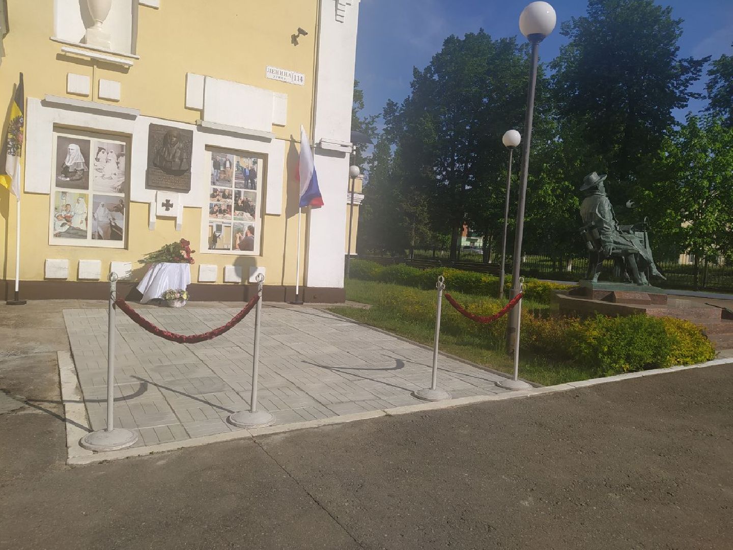 Истра, театр, первая мировая