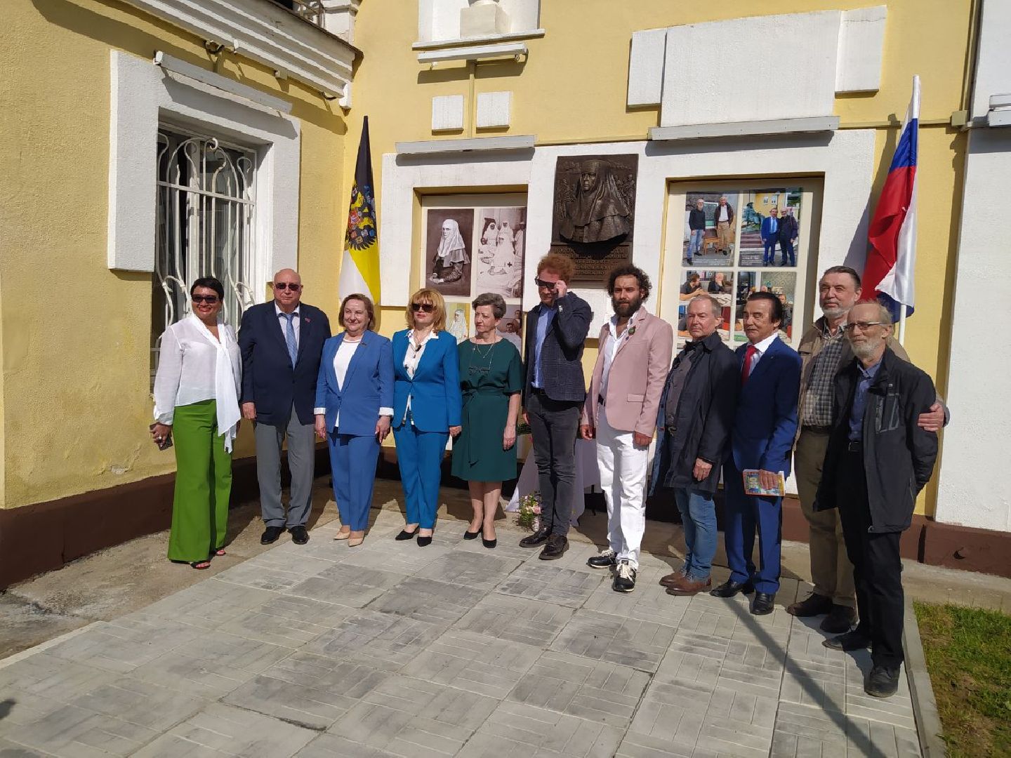 Истра, театр, первая мировая