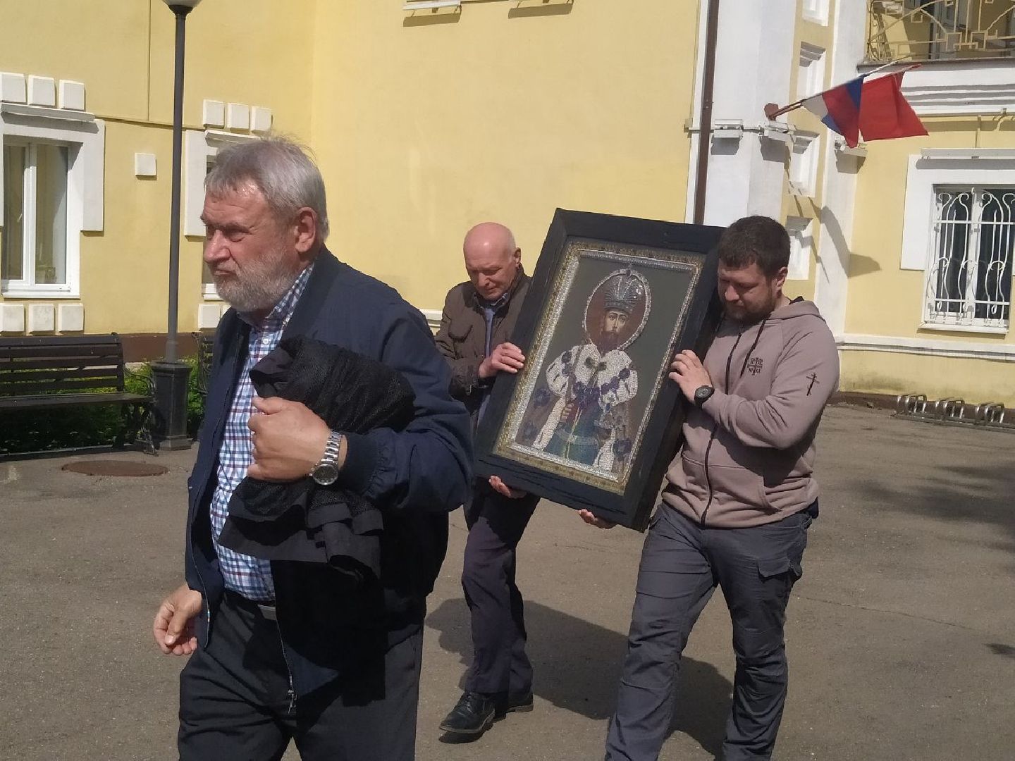 Истра, театр, первая мировая