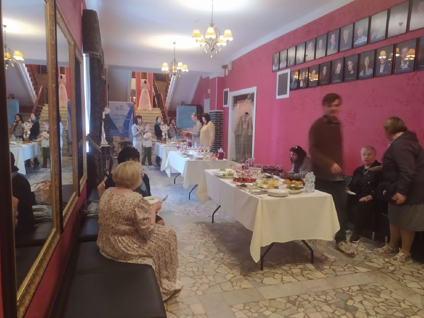 Истра, театр, первая мировая