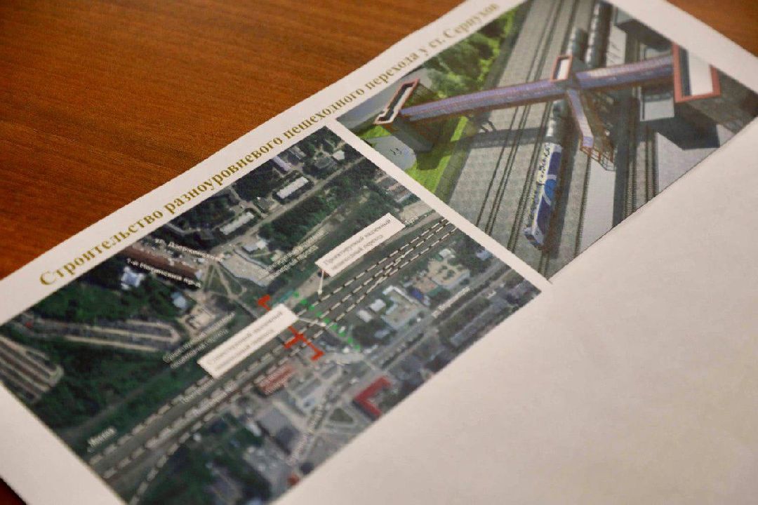 Серпухов, мост, строительство